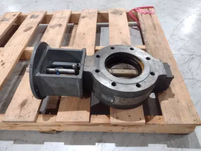 6" 150lb | Pratt Butterfly Valve 6" 150 lb NEEDS REPAIR - For parts or not working