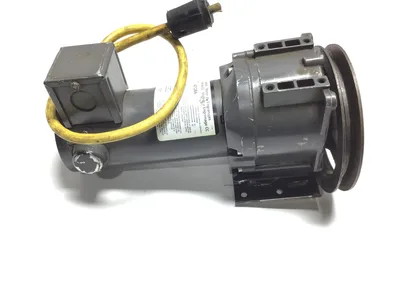 Dayton 4Z128A DC Gearmotor 11:1 Ratio