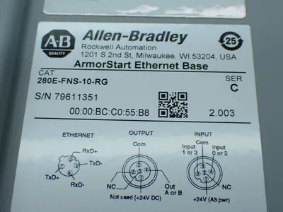 New | in-Stock ALLENBRADLEY 281EF12S10CRRG Starters Ohio US | HGR 24 #1064890