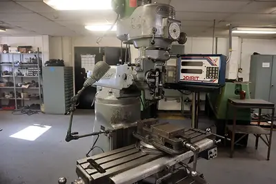 USED BRIDGEPORT Vertical Mill