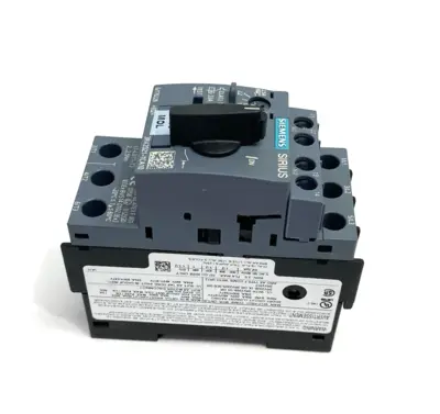 USED SIEMENS SIRIUS MOTOR PROTECTION CIRCUIT BREAKER SIZE S00