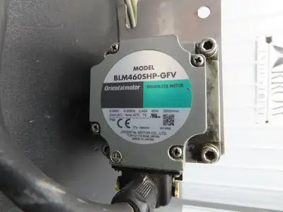 Oriental Motor BLM460SHP-GFV Tank Mixer Agitator 0-240V Variable Speed DC Drive