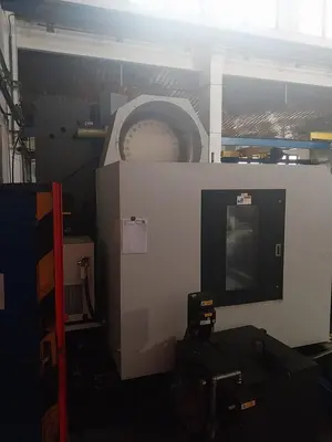 Used 2007 HYUNDAI KIA VX 500 Vertical Machining Centers CZ | Amaron s.r.o. #1420599