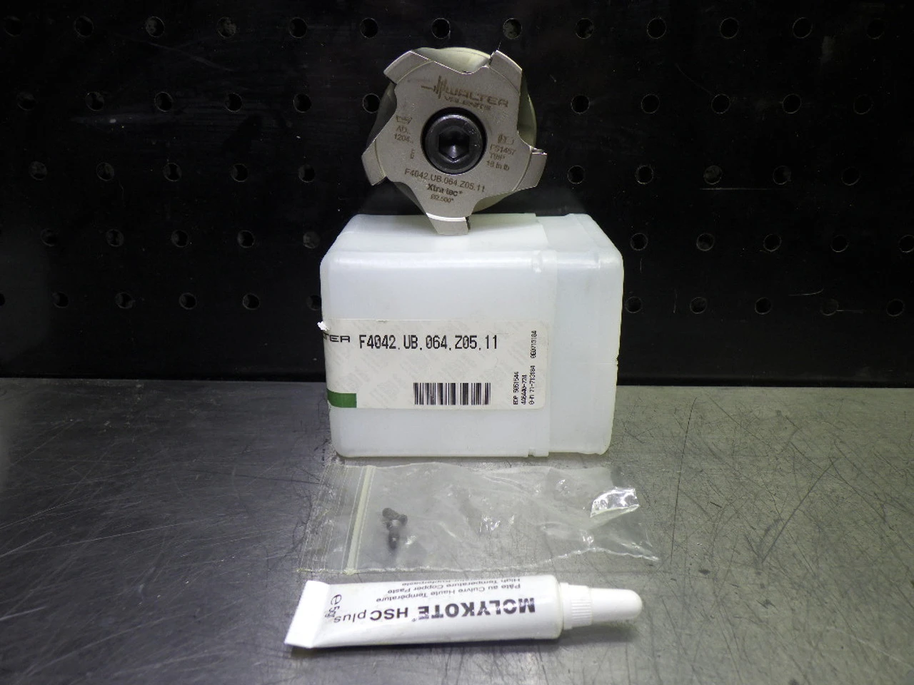 Walter 2.5" Coolant Thru Facemill 1" Arbor F4042.UB.064.Z05.11 (LOC2899A)