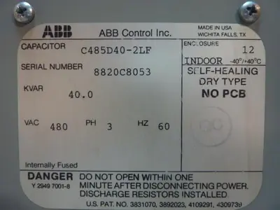 USED ABB C485D40-2LF