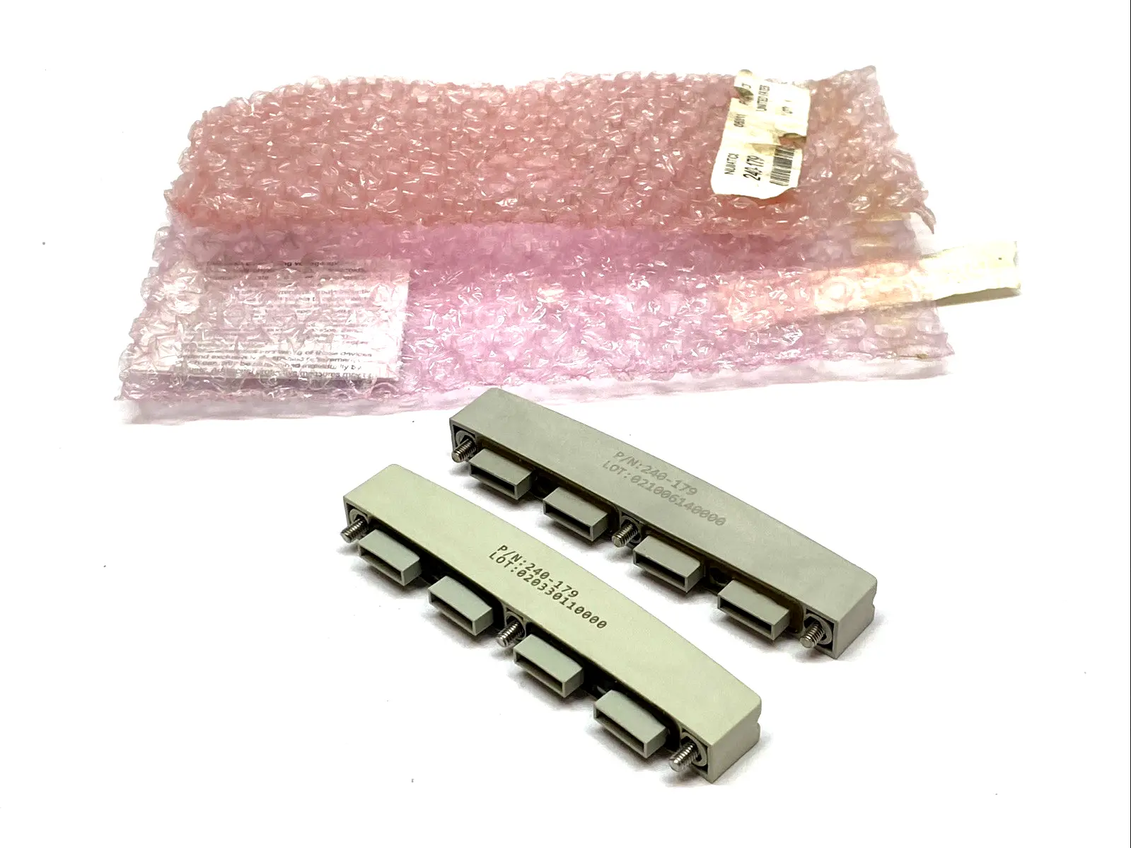 USED NUMATICS G3 JUMPER CLIP MODULE LOT OF 2