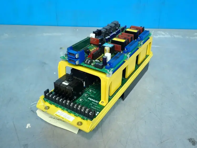 Used FANUC A06B6058H222 Servo Drives Ohio US | HGR 24 #1149282
