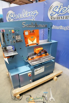 New | in-Stock SCOTCHMAN 6509-24M Ironworkers California US | Sterling Machinery Exchange #1465430