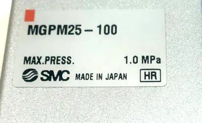 NEW SMC MGPM25-100-Y59BL COMPACT GUIDE MGPM25100Y59BL
