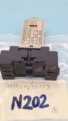 NEW Omron Omron H3YN-2
