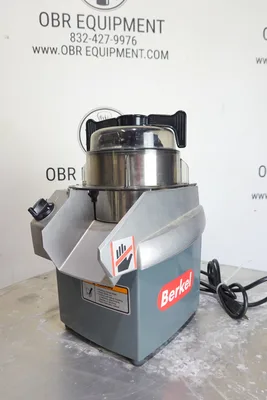 BERKEL 3.2 QT COMBINATION FOOD PROCESSOR/ CONTINUOUS FEED CUTTER MODEL B-32