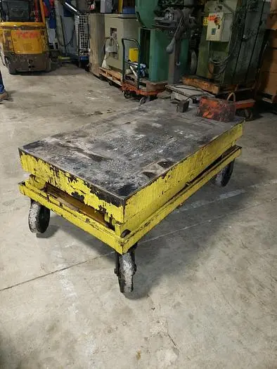Used UNBRANDED 6000 LB Scissor Lifters Wisconsin US | Lemke Machinery Sales #310150