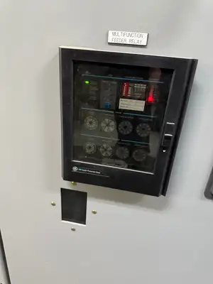 MV Double-Ended Unit Substation - 2 x 2000/3000kVA, 13.8kV Transformers w/ 4160V Ampgard Switchgear