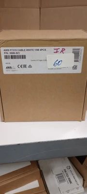 NEW Axis F7315 Cable White 15M 4PCS