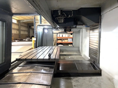 2017 HAAS VF-9/50 Vertical Machining Centers (Equipt) | SNL Machine Trader LLC (12)