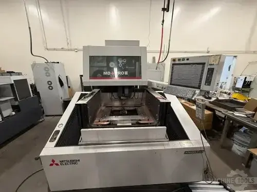 Used 2015 MITSUBISHI MD + PRO II Wire EDM Arizona US | KD Machinery #1516725