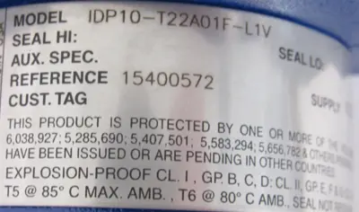 NEW FOXBORO IDP10-T22A01F-L1V PRESSURE TRANSMITTER IDP10T22A01FL1V