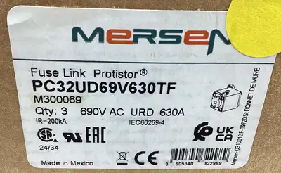 USED Ferraz Shawmut PC32UD69V630TF