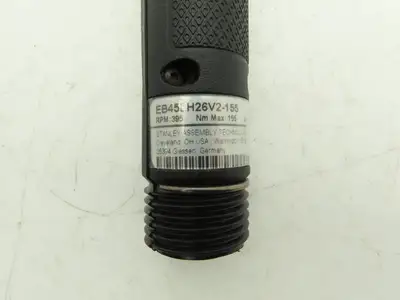 Stanley EB45LH26V2-155 Electric Nutrunner 3/8" Drive Right Angle 155Nm 395 RPM
