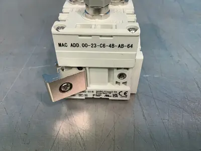 Used SMC EX600SEN5X16 PLC Ethernet Equipment Ohio US | HGR 24 #1550054