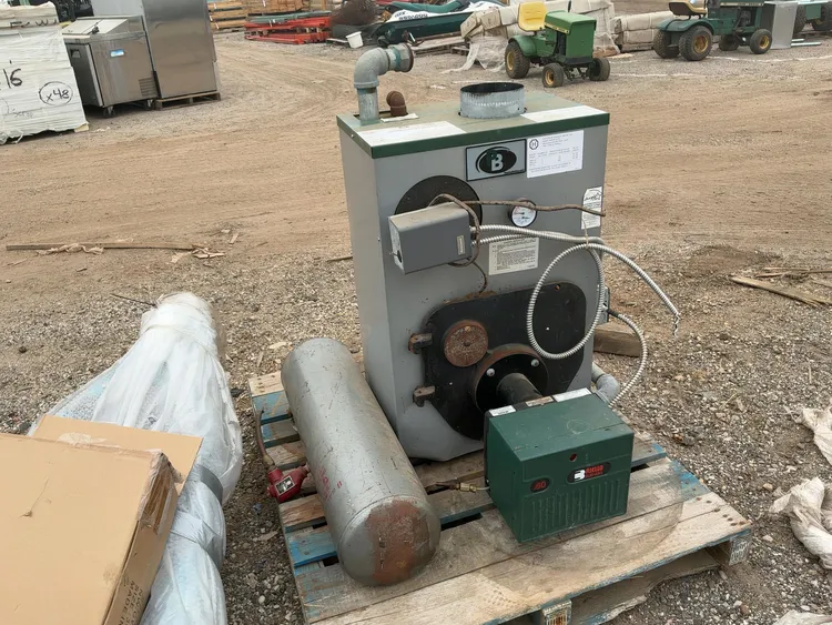 Used _UNKNOWN_ _UNKNOWN_ Boilers Michigan US | Miedema Asset Management Group #1315828