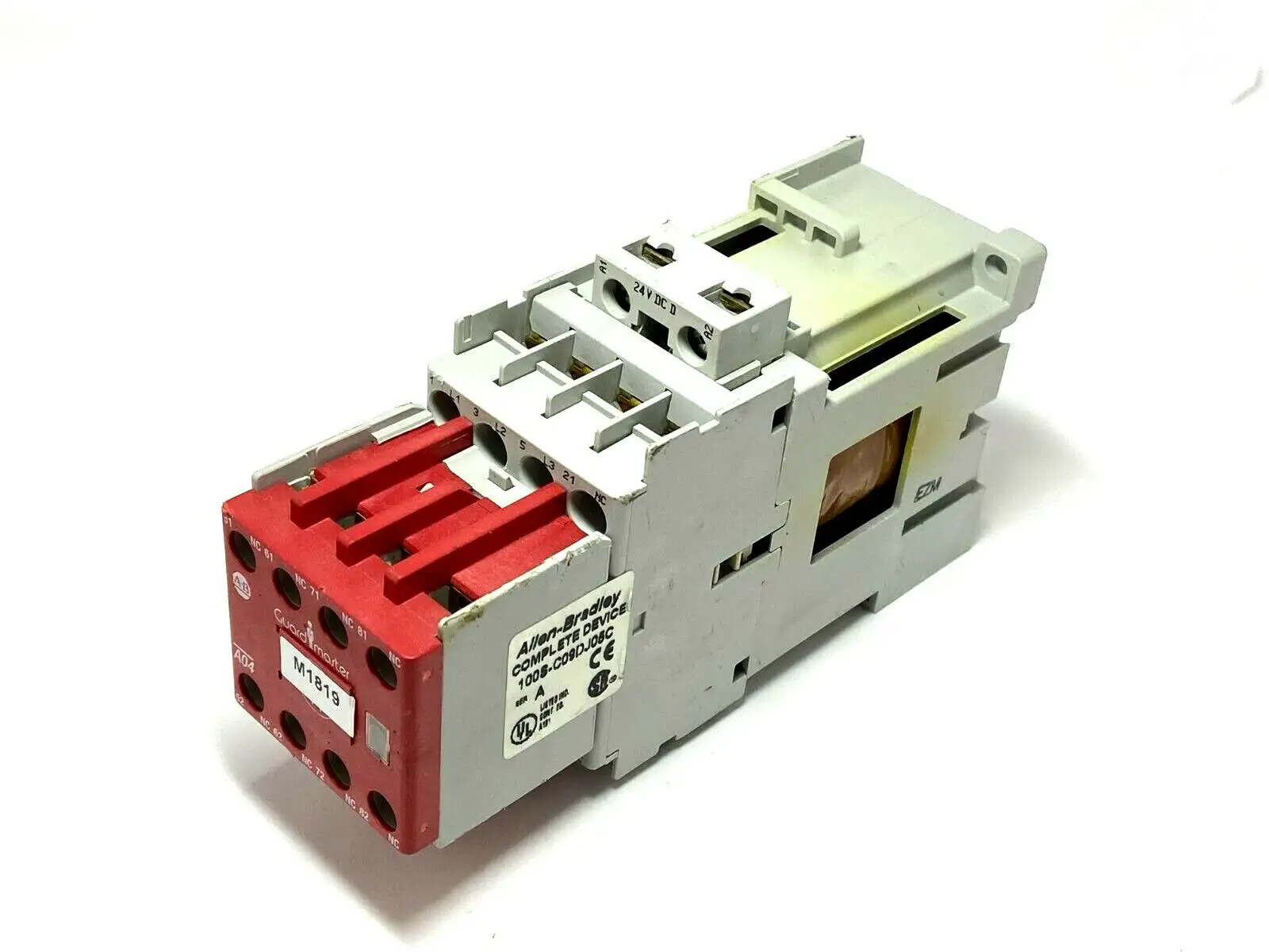 USED ALLEN-BRADLEY SAFETY CONTACTOR