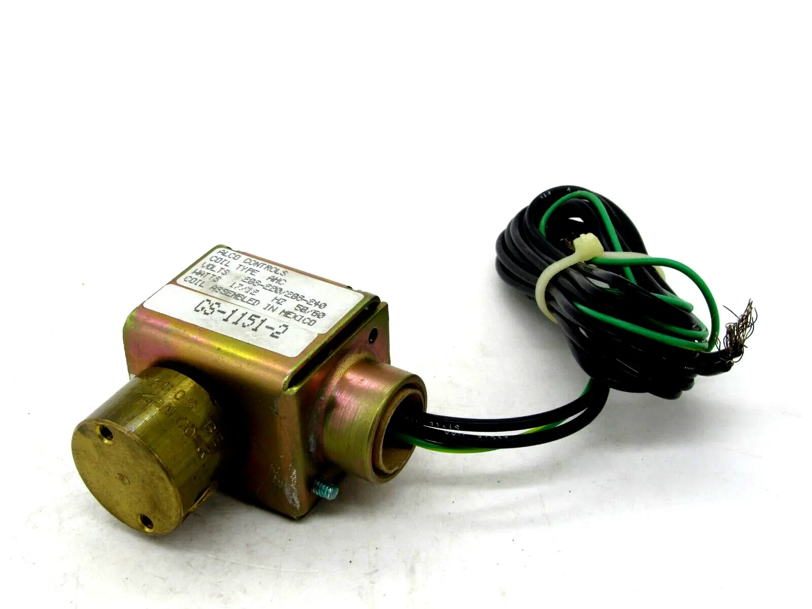 NEW ALCO CONTROLS 202CB1/8B5/32B SOLENOID VALVE 202CB18B532B