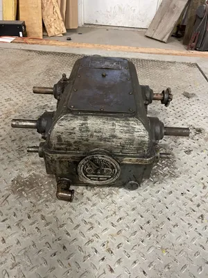 Wallwork Gears 2A Parallel Shaft Gear Drive / Speed Reducer 4:1 1500/375RPM 3HP