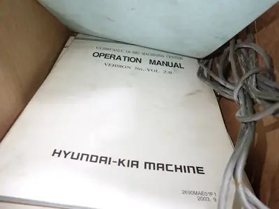 USED WIA CORPORATION VX500