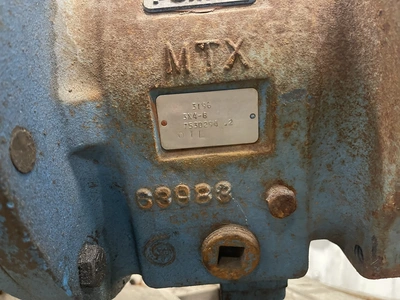 USED GOULDS /CAT. NO: 3196MTX/ 753D294