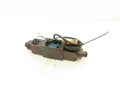 Mannesmann Rexroth 4WRA10E40-12/24N9K4/M Hydraulic Solenoid Valve 24VDC