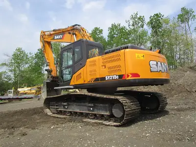 Used 2016 SANY SY215C LC Crawler Excavators | Abele Tractor #1342863