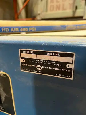 USED QUINCY QMB25ACA32SF