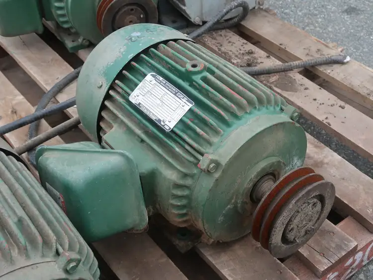 Used TOSHIBA BY754FLF20SH04 Motors (misc) British Columbia CA | Lenmark #248187