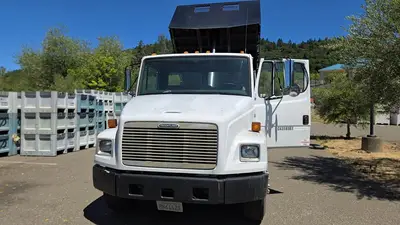 Used 2001 FREIGHTLINER FL70 Dump trucks California US | Ben Kaplan Equipment #1280729