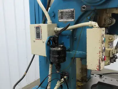 L&J No 18 Mechanical OBI Punch Press 18 Ton 2" Stroke 6" Throat 1.5Hp 3Ph