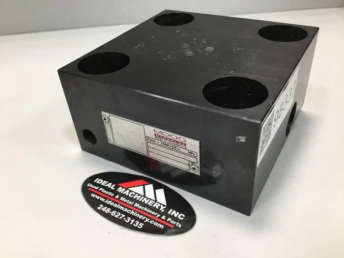 Used MOOG CCE40B64WX06A20B00T12 Valves/Fittings Michigan US | Ideal Machinery #596127