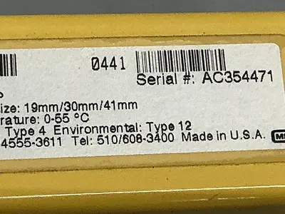Used STI MS46LR-20-610-Q1-R-NC-FP Light Curtains & Grids Michigan US | Ideal Machinery #689702