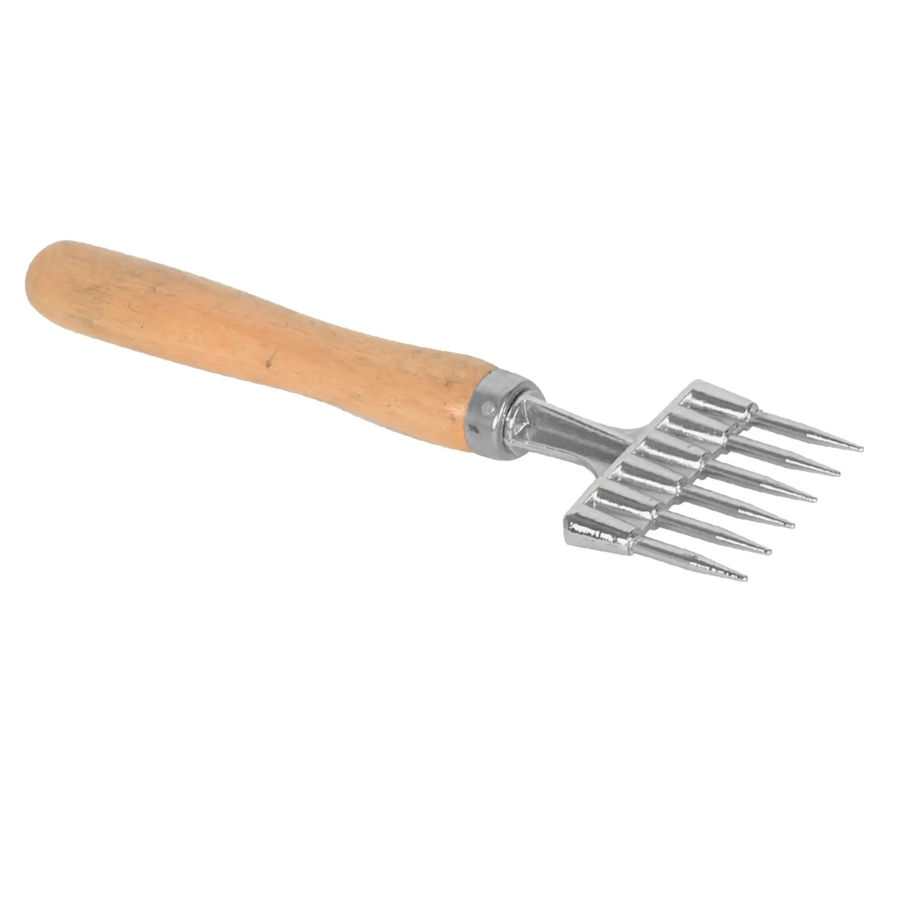 Thunder Group IRCP008 9" Ice Chipper w/ Wood Handle - Carbon Steel - 12, (each)