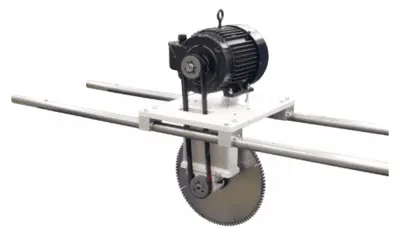 Evans Midwest CS XLT Cutting Station – Postforming Miter Saw