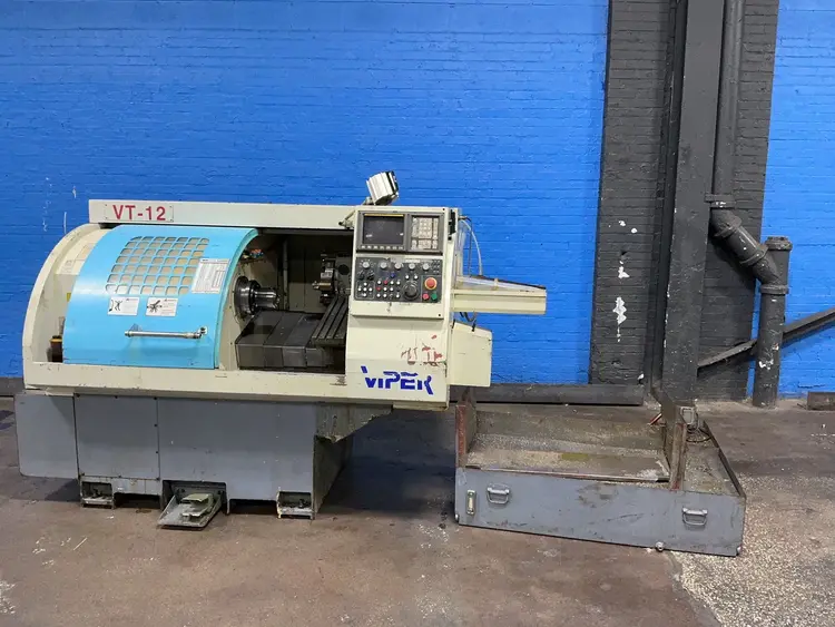 Used 2002 MIGHTY VIPER VT12 CNC Lathes Ohio US | HGR 24 #1261076