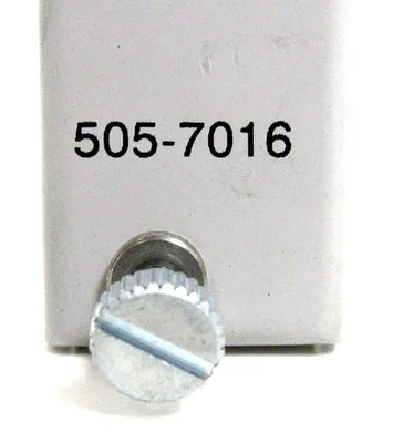 USED SIEMENS 505-7016 ANALOG MODULE 5057016