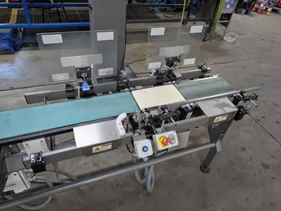 USED 2014 METTLER-TOLEDO RECTANGULAR/BELTWEIGH CCXE