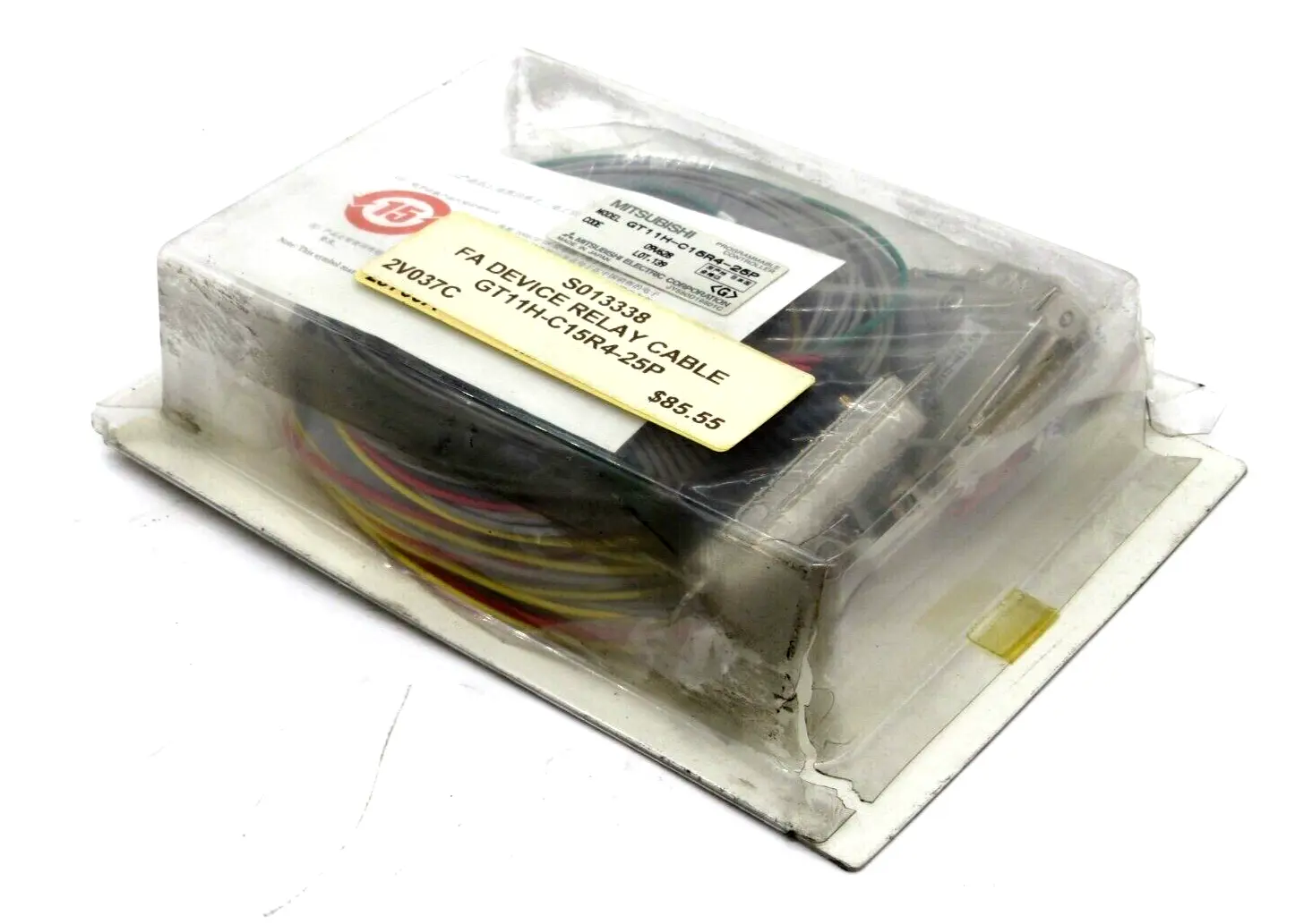 NEW MITSUBISHI GT11H-C15R4-25P RELAY CABLE GT11HC15R425P