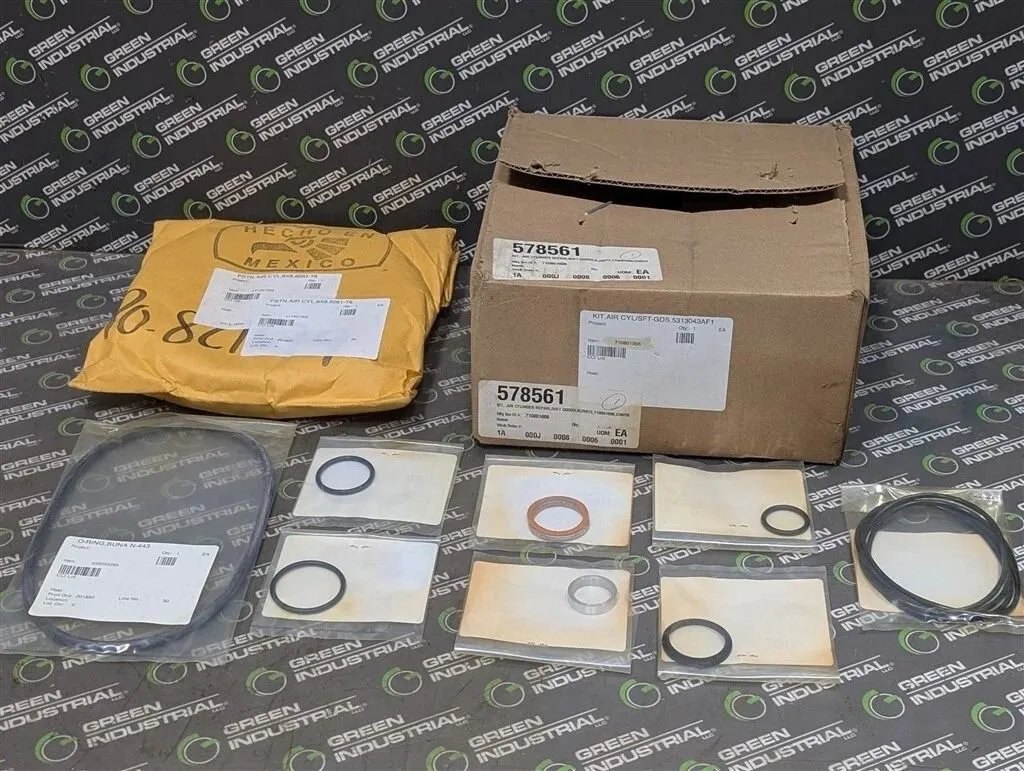 ABB / Bailey 5313043AF1 Air Cylinder Repair Kit 710801006 Used