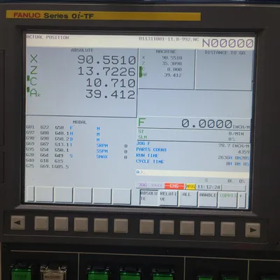 2021 SHIBAURA TUE-150S VTL VERT. LIVE SPINDLE CNC | Quick Machinery Sales, Inc. (4)