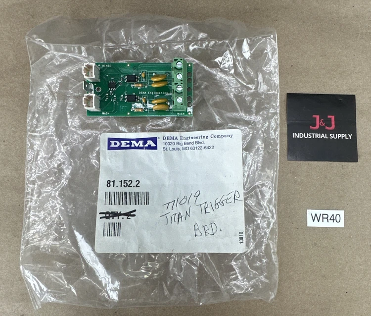 New | in-Stock Dema 81.152.2 Circuit Boards Indiana US | J&J Industrial Supply #832218