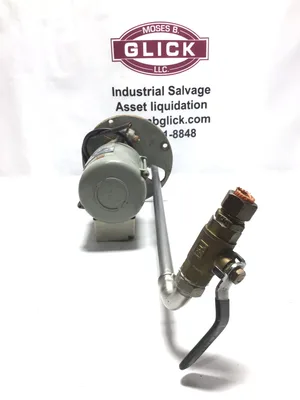 TW JCB22 Three Phase Pump 125W 0.31A