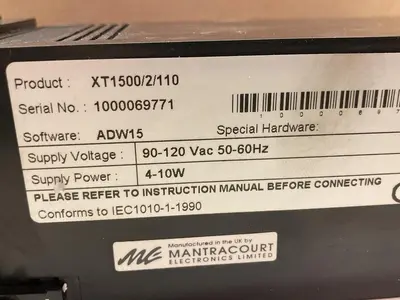 New | in-Stock THAMES SIDE XT1500/2/110 Indicators Ohio US | Surplus Asset Holdings #1242102