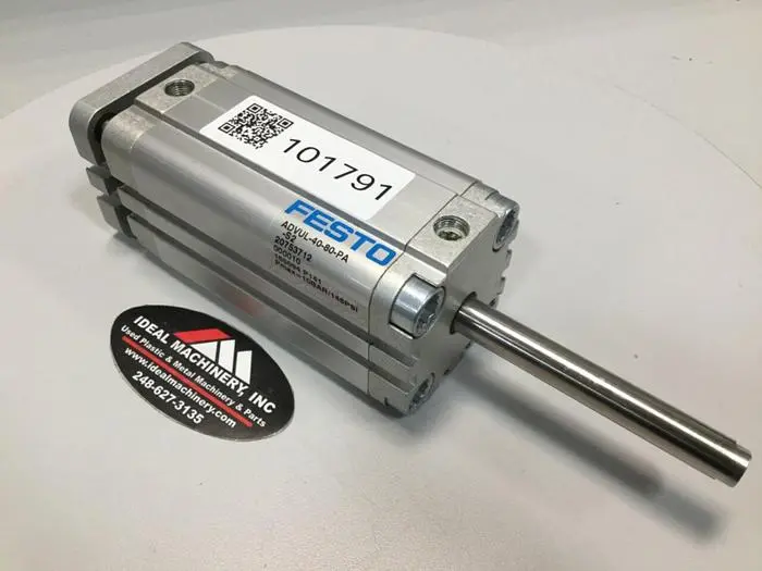 Used FESTO ADVUL-40-80-PA-S2 Cylinders Michigan US | Ideal Machinery #590794